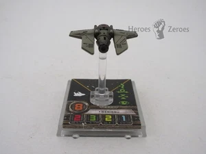 Star Wars X-Wing Miniatures M3-A SCYK INTERCEPTOR Soporte de Vuelo y Azulejo Serissu - Imagen 1 de 5