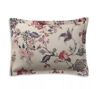 Ralph Lauren Annalise Floral Estándar Almohada Falsa Verdadera Crema Multi Precio de venta sugerido por el fabricante $145 Foto 1 de 4