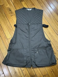 Vintage NOS Bob Allen Green Shooting Vest Men's Medium Made in USA NWOT - Picture 1 of 15