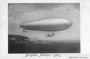DIRIGIBILE MILITARE "M1" - CANTIERE SPERIMENTALE DI VIGNA DI VALLE (BRACCIANO) - Imagen 1 de 1