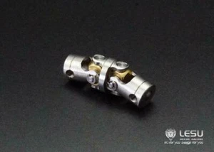 LESU Metal CVD Drive Shaft Connector for TAMIYA DIY 1/14RC Tractor Truck Models - Picture 1 of 2
