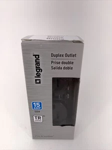 Legrand Pass & Seymour DUPLEX OUTLET 3232TR-CC14 15A 125V Brown - Picture 1 of 4