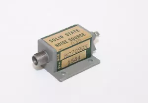 Fuente de ruido de estado sólido MSC 8.325-9.875 MHz 35 dB 28V - Imagen 1 de 4