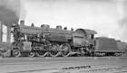 P&r Philadelphia & Reading Railroad Locomotive, Engine No 105 Old Train Photo