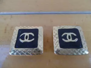 Orecchini Chanel Vintage - Foto 1 di 3