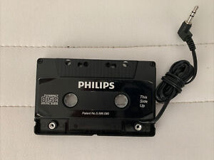 Philips Car Cassette To COMPACT DISC Digital Audio Adaptor 3.5 MM for MP3/Phone