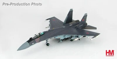 Sukhoi Su-35 Flanker-E Red 07, Russian Air Force - Hobby Master 1:72 HA5704 - Immagine 1 di 4