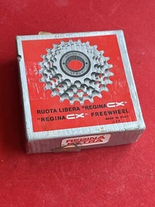*NOS Vintage 1980s REGINA EXTRA CX 13-17 cogs 5 Speed ISO freewheel cassette* - Foto 1 di 8