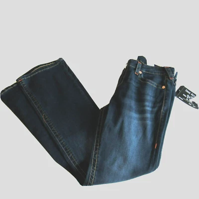 Calça jeans True Religion Becca bootcut azul 31 nova com etiquetas - Imagem 1 de 4