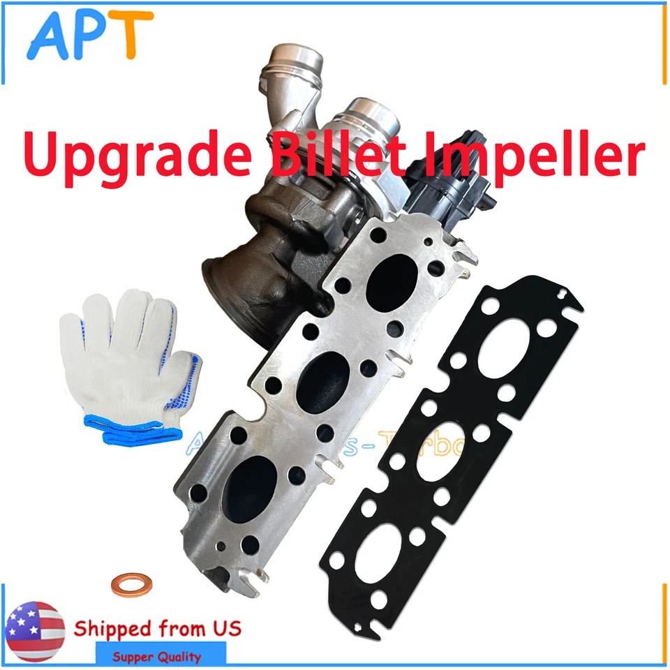 Turbocargador Billet B38 7633795 11657633795 para BMW 118i 218i 318i 418i 1,5 L Foto 1 de 4