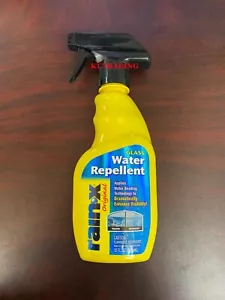 Rain-X AUTO CAR GLASS Mirrors Treatment & Water Snow Sleet Repellent 12oz Spray - Picture 1 of 5