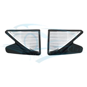 2PCS Fake Lamp Decorative Lamps Fog Lights u Fit For VW Passat B8 NMS 2016-2017 - Picture 1 of 6