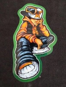2002 FIFTH SUN CEI Hip Hop Automat Aufkleber #14 - Bild 1 von 2