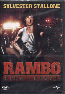 RAMBO 1 FIRST BLOOD - DVD NUOVO E SIGILLATO, PRIMA STAMPA, NO EDICOLA 