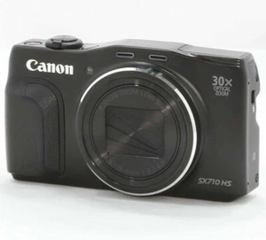 Canon Powershot SX710 HS Point & Shoot digital camera 30x lens *Black*superb - Picture 1 of 2