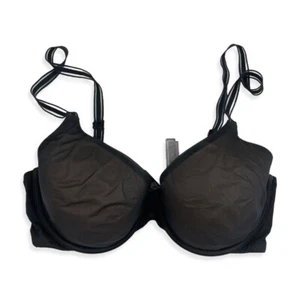 Victoria's Secret Bügel-BH gefüttert perfekte Abdeckung schwarz/nude Multiway 32D - Bild 1 von 9