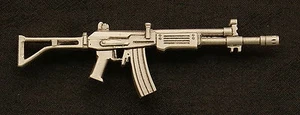 Empire Pewter Galil Pewter Gun Pin - Picture 1 of 1