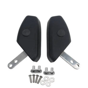 Pair LH+RH Rear Passenger Armrests Arm Rest For Honda Goldwing GL1800 2021 2022 - Bild 1 von 8