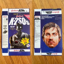 Sarlacc’s K-2SO’s Star Wars Celebration 2019 Cereal Box