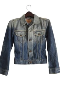 Levi's Strauss & Co Women Blue 90’s Trucker Jean Jacket Size XS - Picture 1 of 8