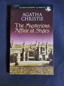 The Mysterious Affair at Styles by Agatha Christie - Dover Trade Paperback - New - Imagen 1 de 4