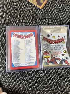 Spiderman II 30th Anniversary Marvel 1992 Complete Card Set 1-90 Lot Of 2 - Picture 1 of 1