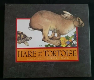 The Hare and the Tortoise : A Fable from Aesop by Helen Ward (1999, Hardcover) - Picture 1 of 2