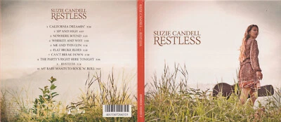 Suzie Candell – Restless CD 2020 (Brambus Records – BRAMBUS 2022003-2) - Bild 1 von 4