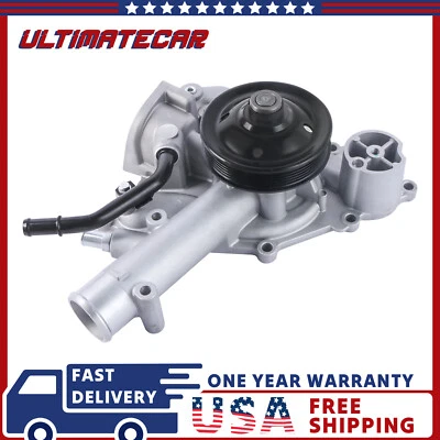 Bomba de agua del motor para Ram 1500 2011-2020 5,7 L V8 reemplazar AW6341 53022192AK Foto 1 de 4