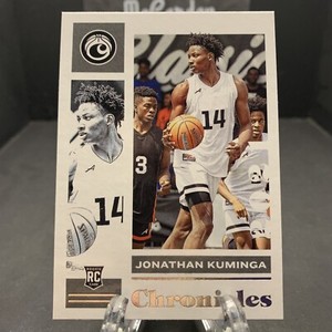 2021-22 Panini Chronicles Draft Picks Jonathan Kuminga #5