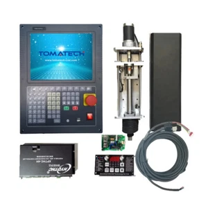SF2300S CNC Controller for Flame Plasma Cutting Machine + XPTHC4H THC + Lifter - Picture 1 of 12