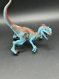 Jurassic Park III Dinosaurs JP3 Alpha Raptor Velociraptor Hasbro (UNTESTED) - Picture 1 of 10