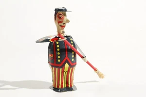Road Sweeper Paya Imitation Tin Toy - Picture 1 of 3