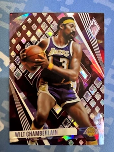2023-24 Panini Phoenix Wilt Chamberlain Maroon Ice Prizm #/d 275 🏀 Lakers - Bild 1 von 2