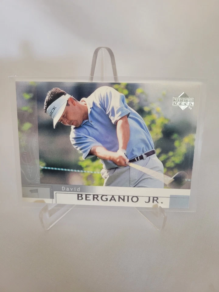 David Berganio Jr 2002 Upper Deck ' Silver ' Parallel #31 - Image 1 of 2