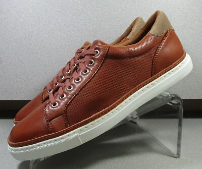 245840 MS50 CASEY ZAPATOS PARA HOMBRE TALLA 11M CUERO TOSTADO CON CORDONES JOHNSTON & MURPHY Foto 1 de 4