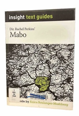 Insight text guides Dir. Rachelperkins’  Mado, Paperback, 2014 - Image 1 of 4