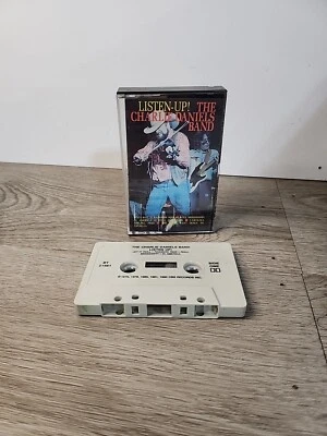 The Charlie Daniels Band Listen Up Cassette Tape Devil Went Down To Georgia  - Image 1 of 4