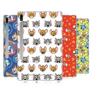 OFFICIAL TOM AND JERRY PATTERNS SOFT GEL CASE FOR SAMSUNG TABLETS 1 - Picture 1 of 11
