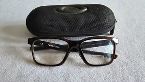 Monturas de gafas Oakley marrón pulido tortuga. FENCELINA OX8069-0253. Con estuche. - Imagen 1 de 9