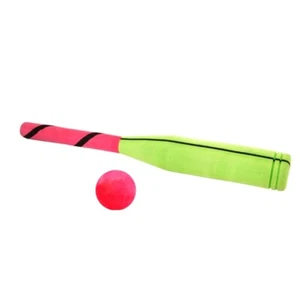 46cm Long Rounders Bat And Ball Set - Outdoor Garden Games - Run & Catch - Picture 1 of 1