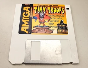 Commodore Amiga, Tiny Troops Videospiel, März 1997, 3,5" Diskette *UNGETESTET* - Bild 1 von 5