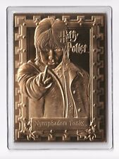 Nymphadora Tonks Harry Potter Collection Danbury Mint Sealed 22kt Gold Card LB