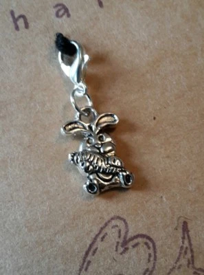 BOLSO BOLSO BOLSO BOLSO BOLSO LÁPIZ CON CLIP CONEJO CON ZANAHORIA PARA PULSERA  Foto 1 de 4