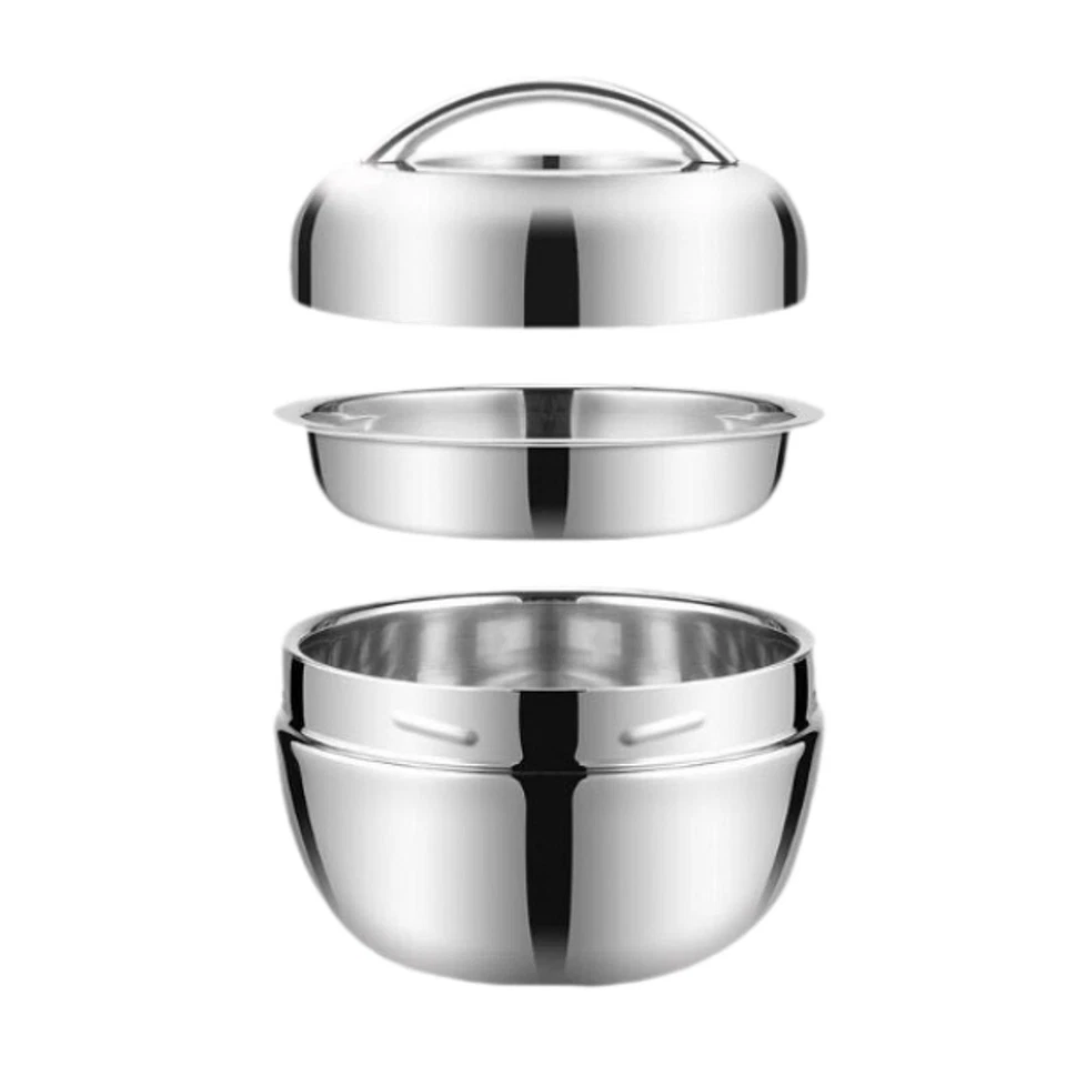 Contenitore per pranzo isolato Bento Box in acciaio inossidabile per - Immagine 1 di 1