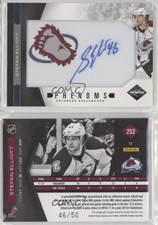 2011-12 Limited Phenoms Silver Spotlight /50 Stefan Elliott #252 Rookie Auto RC