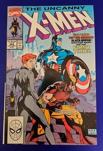 Marvel's Uncanny X-Men #268 Comic Book (Sept 1990): Captain America, Black Widow - Bild 1 von 3