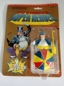 THE PENGUIN DC Comics Super Heroes Toy Biz Action Figure Vintage Batman 1989 NEW - Picture 1 of 3