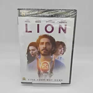 Lion (DVD, 2016) Dev Patel Nicole Kidman Rooney Mara Brand New Sealed - Picture 1 of 4