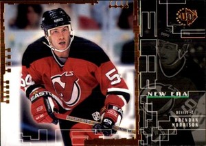1998-99 Upper Deck UD3 #30 Brendan Morrison NEW JERSEY DEVILS